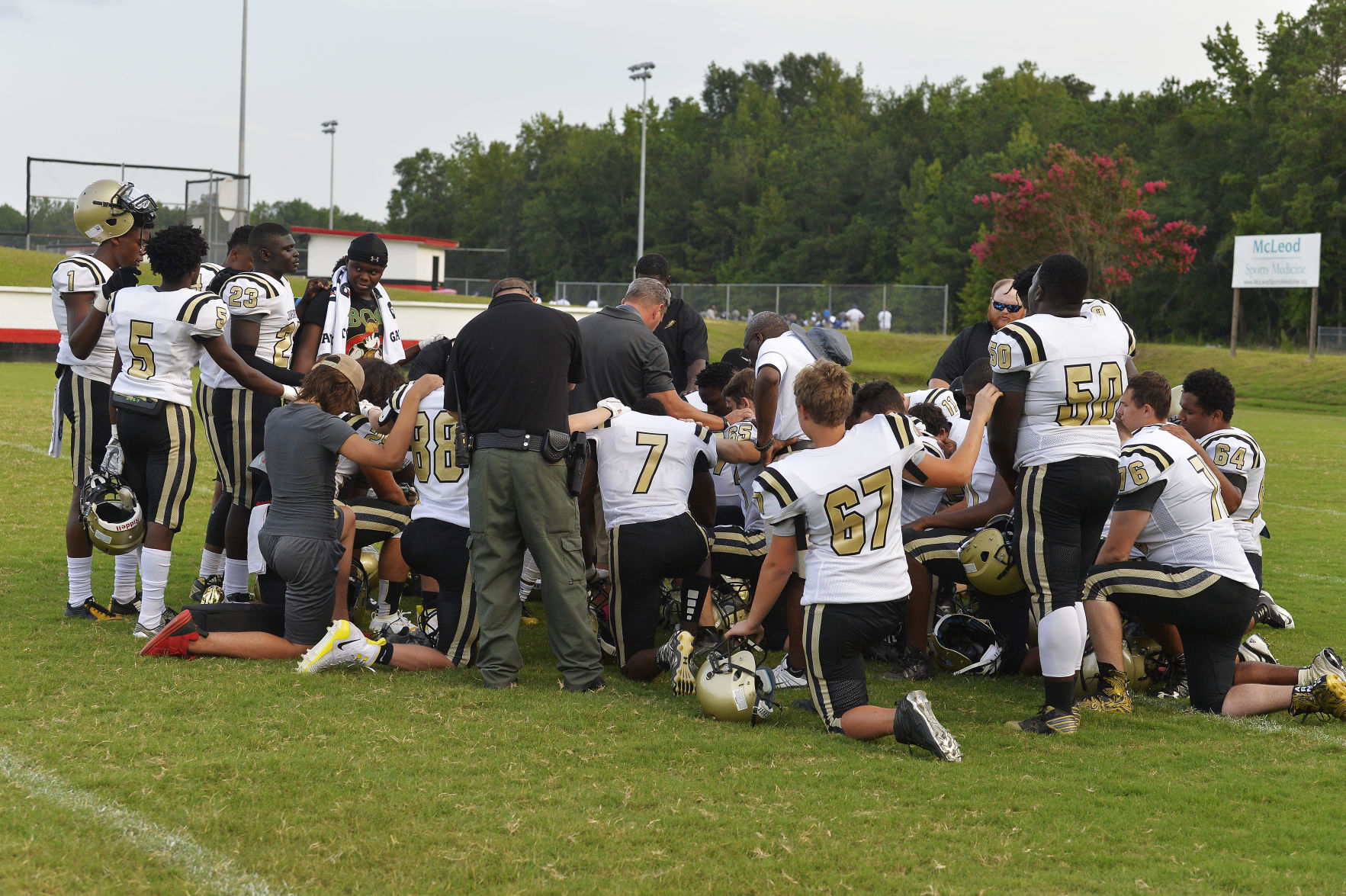 Football Scrimmage